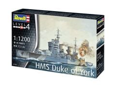 Revell Battleship HMS Duke of York (05182)