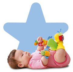 Lamaze Kukla Patikler (27091)