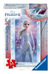54 Parça Mini Puzzle Frozen (097913)