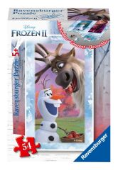 54 Parça Mini Puzzle Frozen (097913)