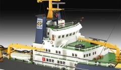 Revell Tug Boat Smit Houston (05239)