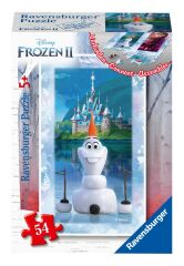 54 Parça Mini Puzzle Frozen (097913)