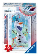 54 Parça Mini Puzzle Frozen (097913)