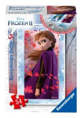 54 Parça Mini Puzzle Frozen (097913)
