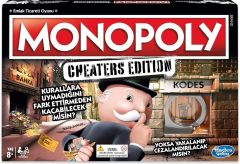 Hasbro Monopoly Cheaters Edition Türkçe-  E1871
