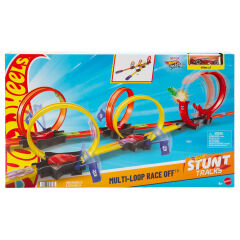 Hot Wheels Çok Çemberli Yarış-  HDR83