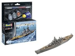 Revell Model Set Battleship USS New Jersey (65183)