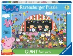 24 Parça Floor Puzzle Peppa Pig (030224)