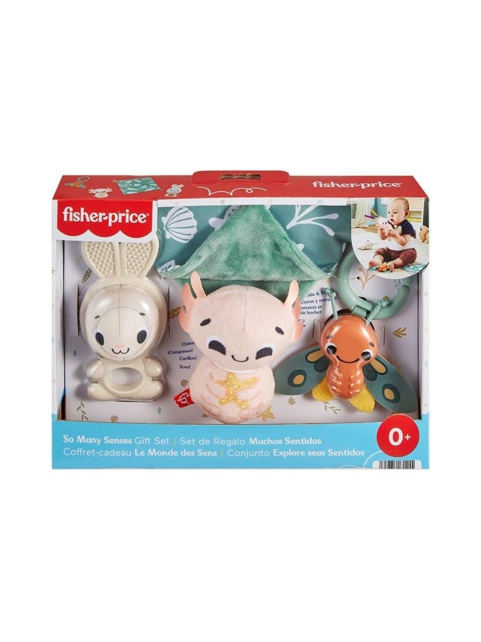 Fisher Price Duyuları Harekete Geçiren Oyun Seti HRB17