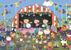 24 Parça Floor Puzzle Peppa Pig (030224)