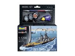 Revell Model Set Battleship USS New Jersey (65183)