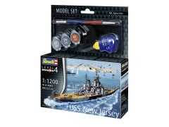 Revell Model Set Battleship USS New Jersey (65183)