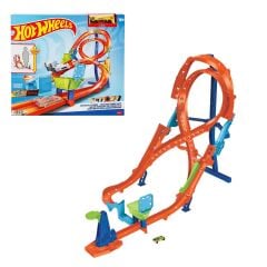 Hot Wheels Dikey Yarış Heyecanı Oyun Seti-  HMB15