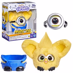 Furby Furblets Minions Gold - G3606
