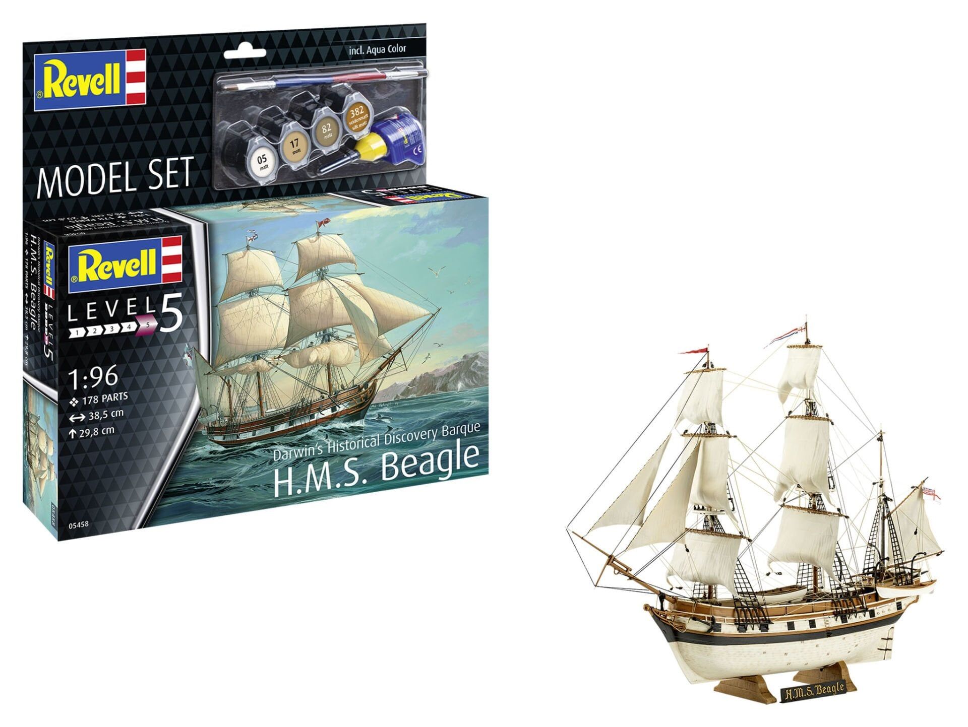 Revell Model Set HMS Beagle (65458)