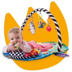 Lamaze Ateşböceği Freddie Aktivite Halısı (27170)