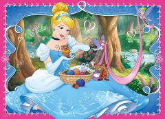 4 in Box Puzzle Walt Disney Prenses (068579)