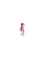 Barbie Deluxe Style Kahverengi Örgü Saçlı Bebek HYV28