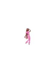 Barbie Deluxe Style Kahverengi Örgü Saçlı Bebek HYV28