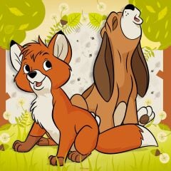 3x49 Parça Puzzle Walt Disney Hayvanlar (051557)