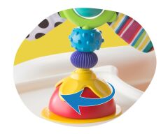 Lamaze Ateşböceği Freddie Mama Sandalyesi Oyuncağı (27243)