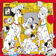 3x49 Parça Puzzle Walt Disney Hayvanlar (051557)