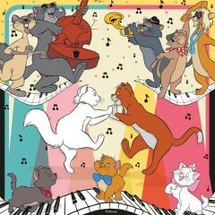 3x49 Parça Puzzle Walt Disney Hayvanlar (051557)