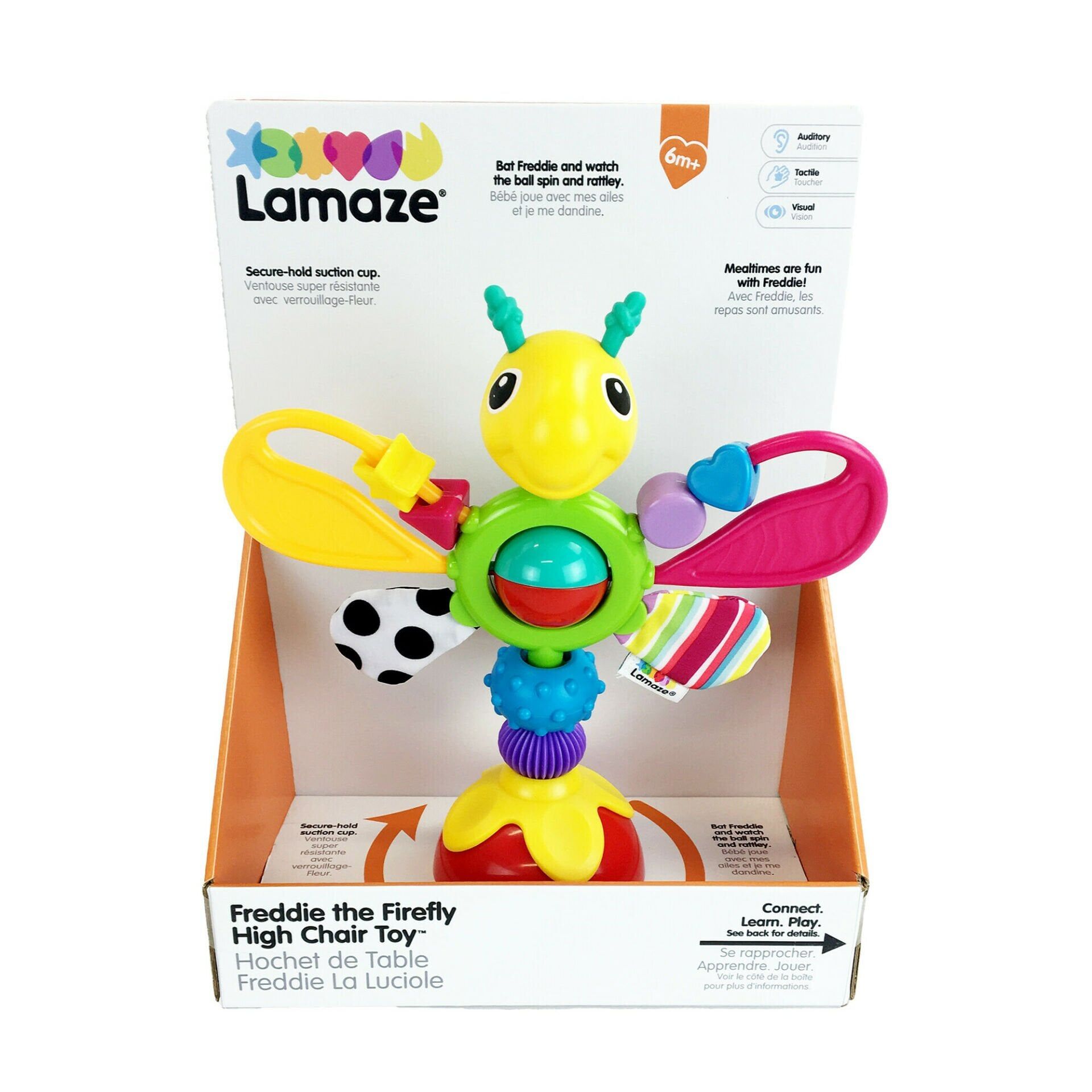 Lamaze Ateşböceği Freddie Mama Sandalyesi Oyuncağı (27243)