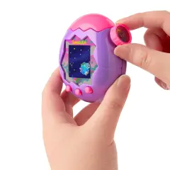 TAMAGOTCHI Paradise Mor Gökyüzü Cihazı-   43423