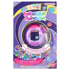TAMAGOTCHI Paradise Mor Gökyüzü Cihazı-   43423