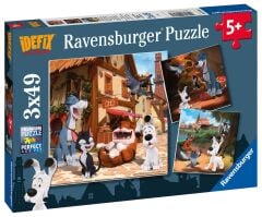 3x49 Parça Puzzle Idefix (056262)