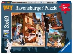 3x49 Parça Puzzle Idefix (056262)