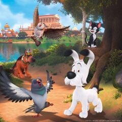 3x49 Parça Puzzle Idefix (056262)