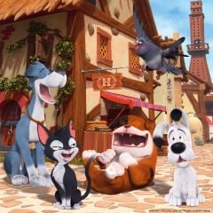 3x49 Parça Puzzle Idefix (056262)