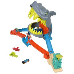 Hot Wheels City Köpek Balığı Macerası Oyun Seti-  JHL96