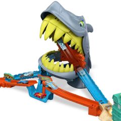 Hot Wheels City Köpek Balığı Macerası Oyun Seti-  JHL96