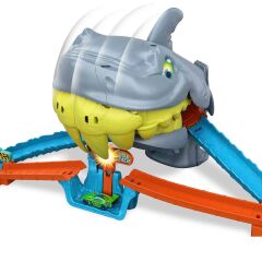 Hot Wheels City Köpek Balığı Macerası Oyun Seti-  JHL96