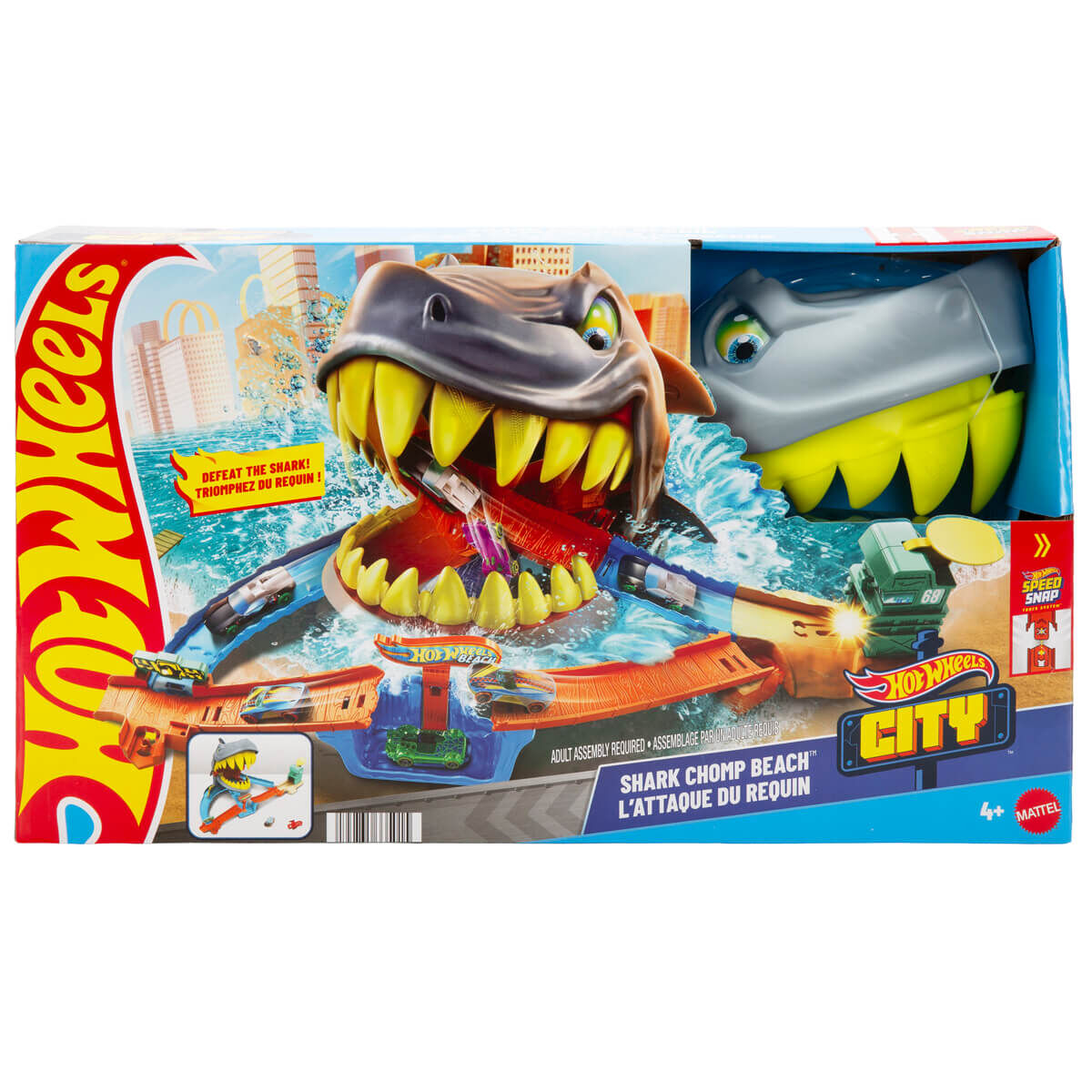Hot Wheels City Köpek Balığı Macerası Oyun Seti-  JHL96