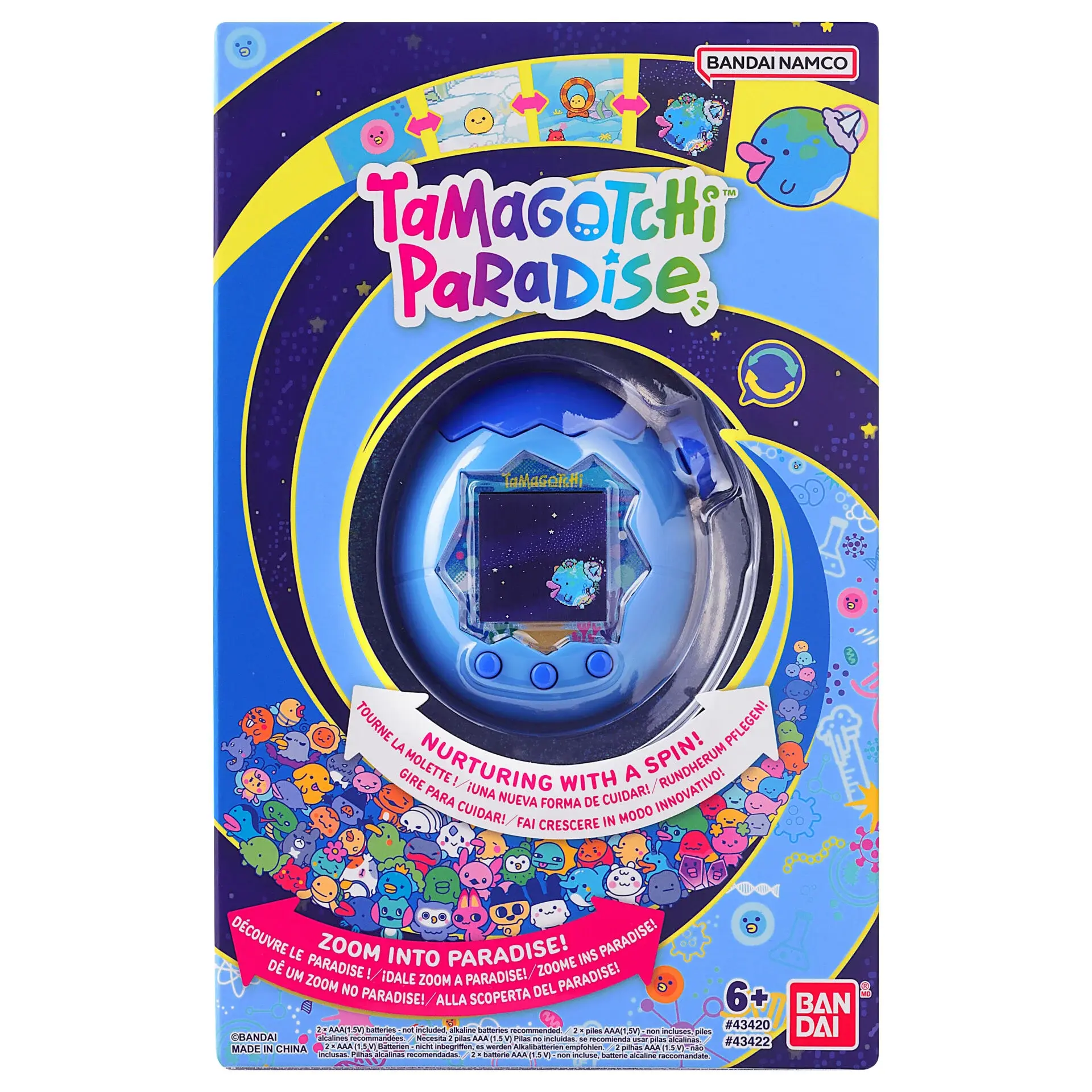 TAMAGOTCHI Paradise Mavi Su Cihazı-   43422