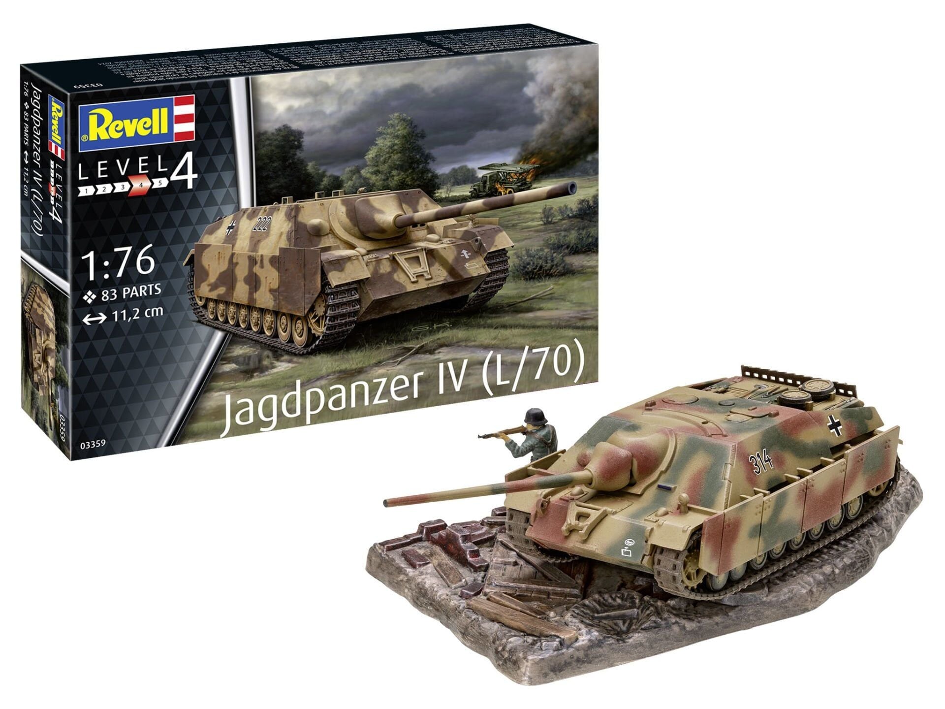Revell Jagdpanzer IV L/70 (03359)