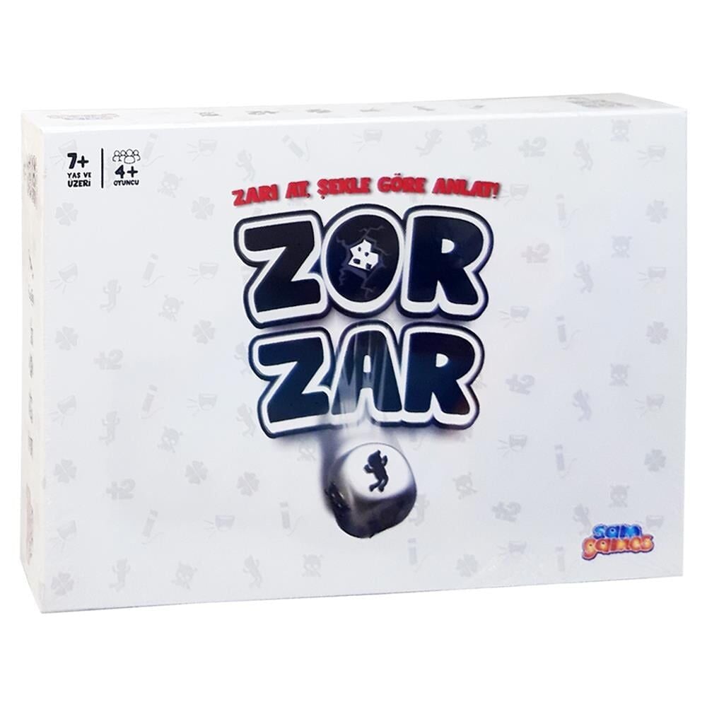 SamGames Oyuncak Zor Zar 72619