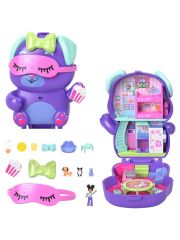 Polly Pocket Köpekçiğin Pijama Partisi Mikro Oyun Seti JCR38