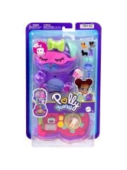 Polly Pocket Köpekçiğin Pijama Partisi Mikro Oyun Seti JCR38