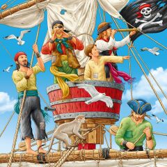 3x49 Parça Puzzle Açık Deniz Macerası (080304)