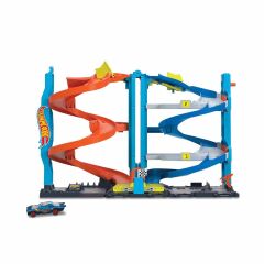 2in1 Hot Wheels Heyecanlı Yarış Kulesi-  HKX43