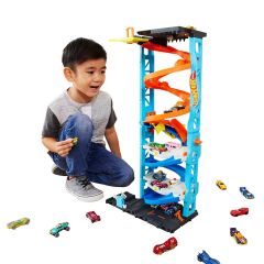 2in1 Hot Wheels Heyecanlı Yarış Kulesi-  HKX43