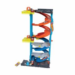 2in1 Hot Wheels Heyecanlı Yarış Kulesi-  HKX43