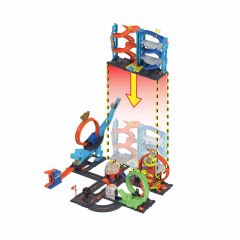 2in1 Hot Wheels Heyecanlı Yarış Kulesi-  HKX43
