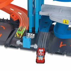 2in1 Hot Wheels Heyecanlı Yarış Kulesi-  HKX43