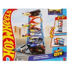 2in1 Hot Wheels Heyecanlı Yarış Kulesi-  HKX43